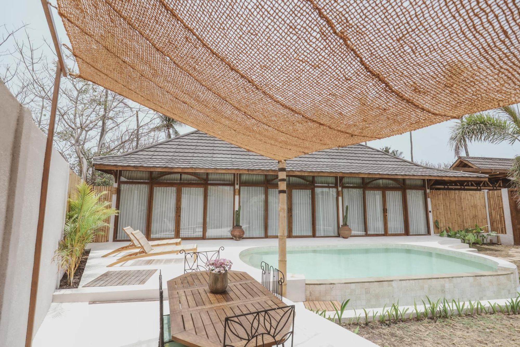 Kalyana Villa Gili Air Eksteriør billede