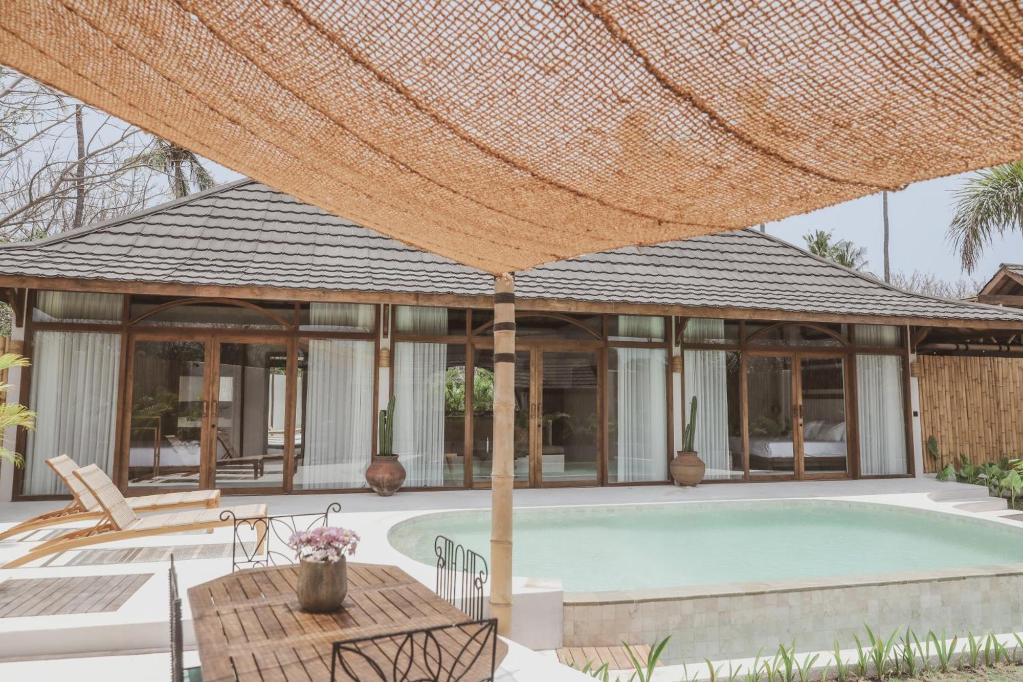 Kalyana Villa Gili Air Eksteriør billede