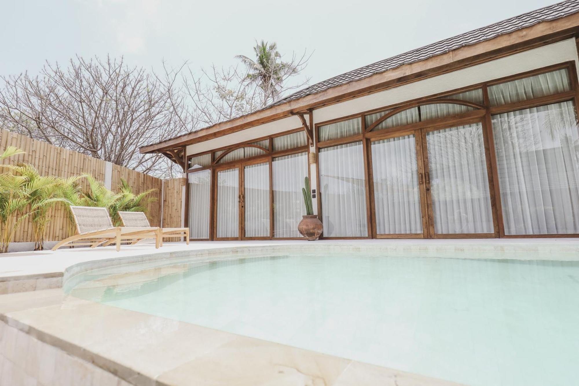 Kalyana Villa Gili Air Eksteriør billede