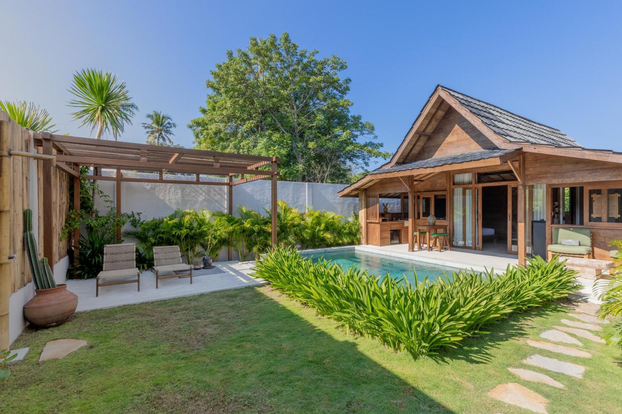 Kalyana Villa Gili Air Eksteriør billede