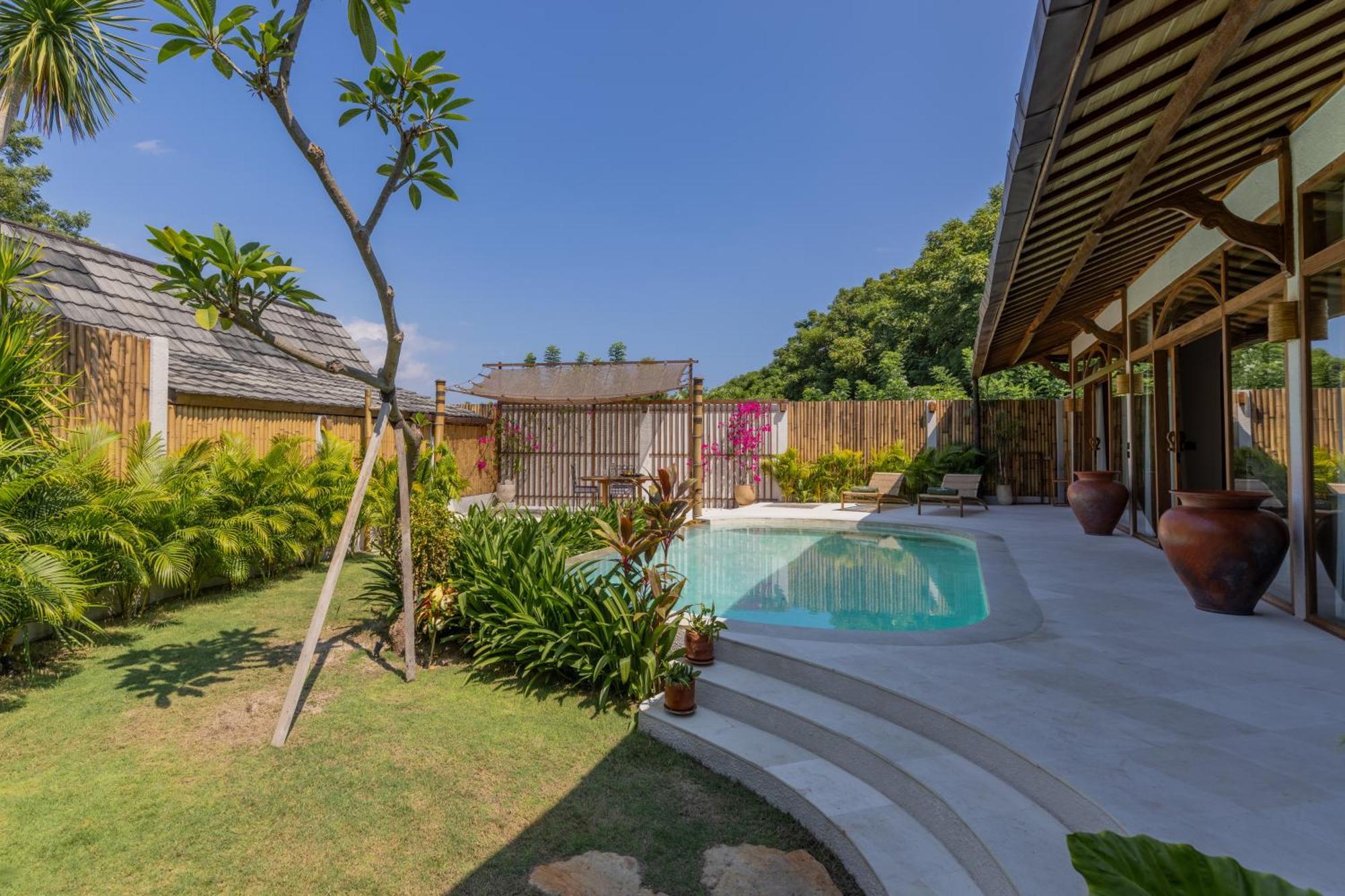 Kalyana Villa Gili Air Eksteriør billede