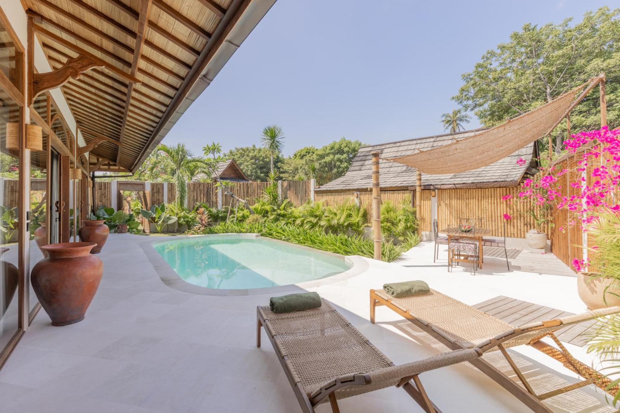 Kalyana Villa Gili Air Eksteriør billede