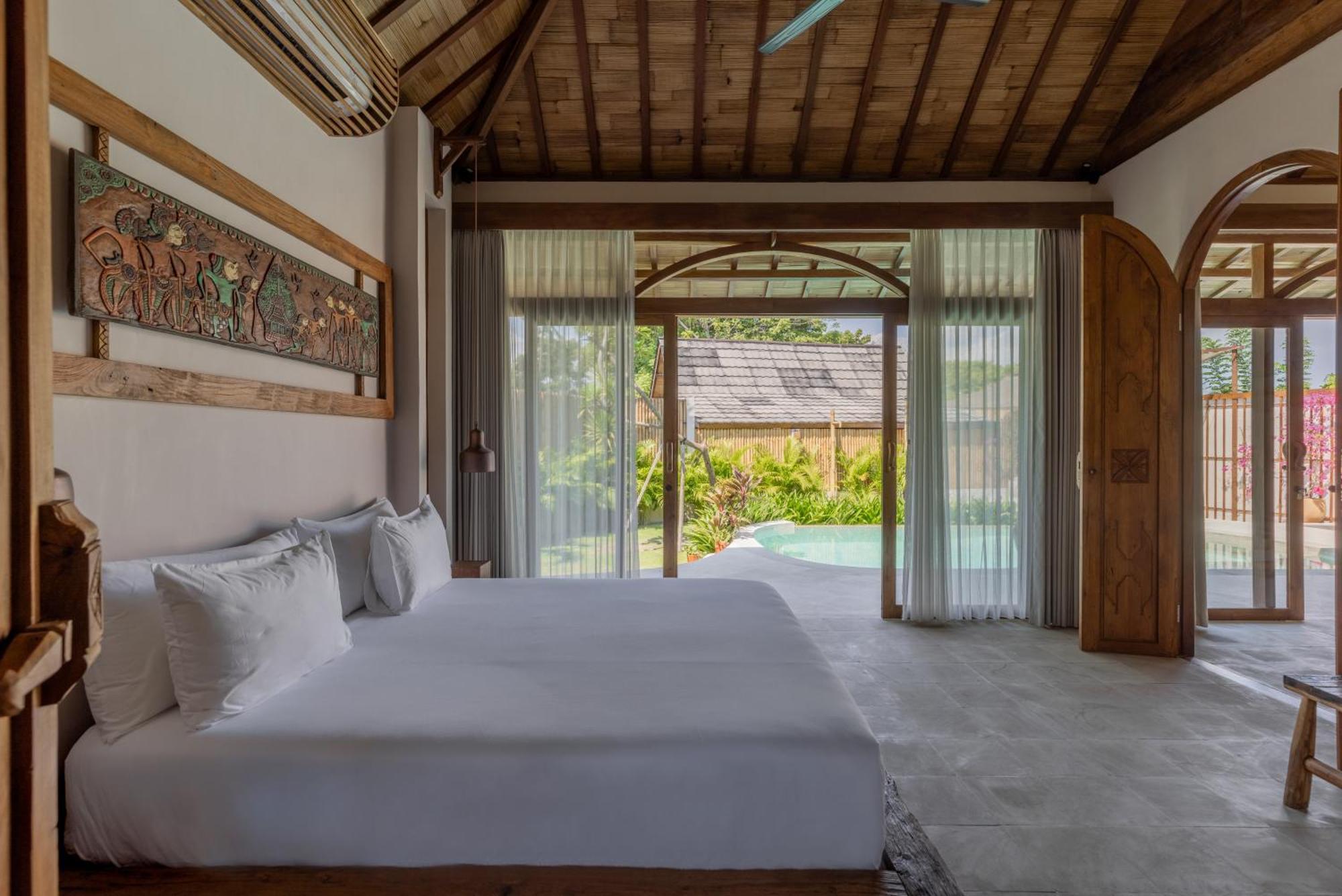 Kalyana Villa Gili Air Eksteriør billede