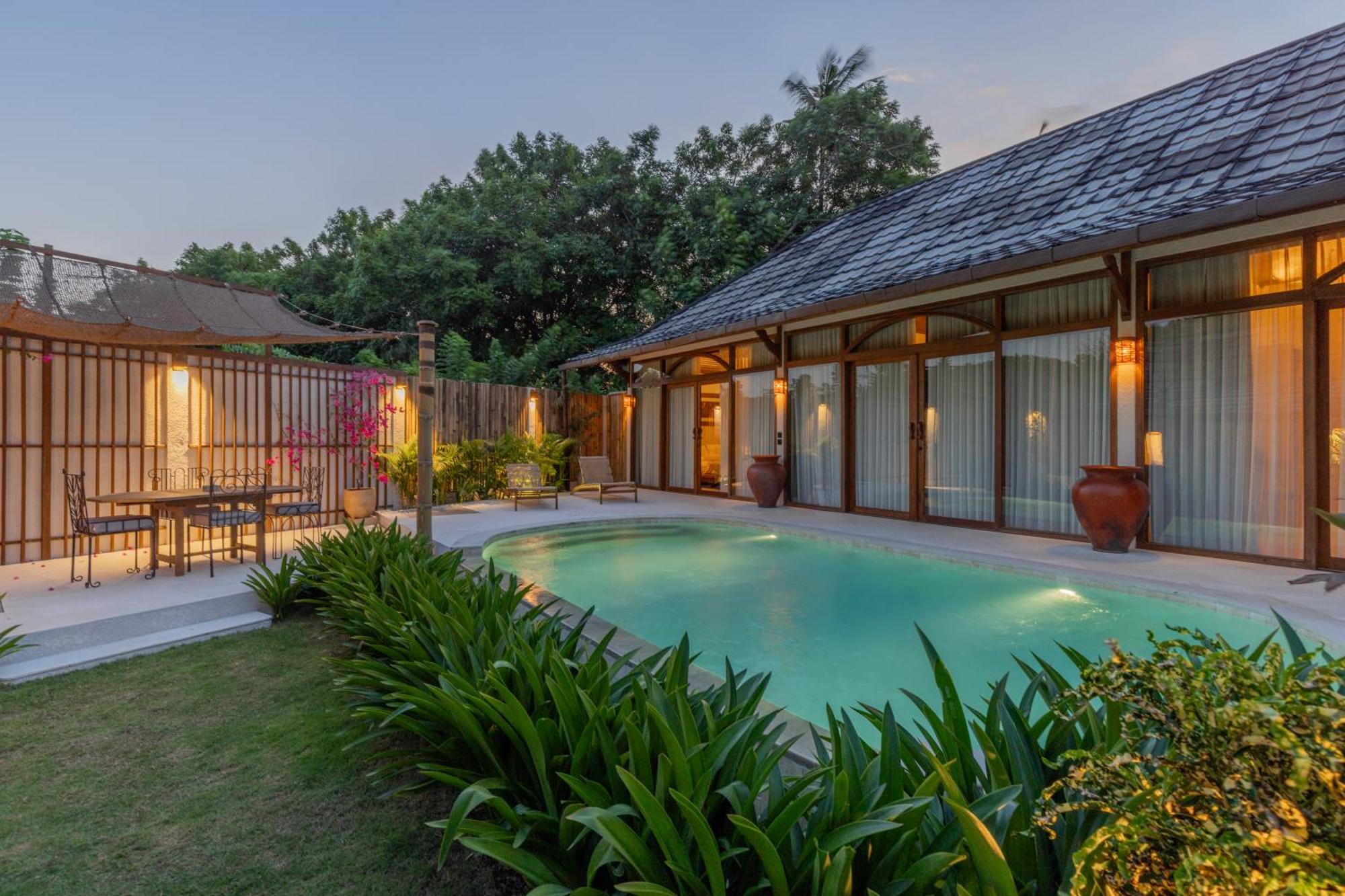 Kalyana Villa Gili Air Eksteriør billede