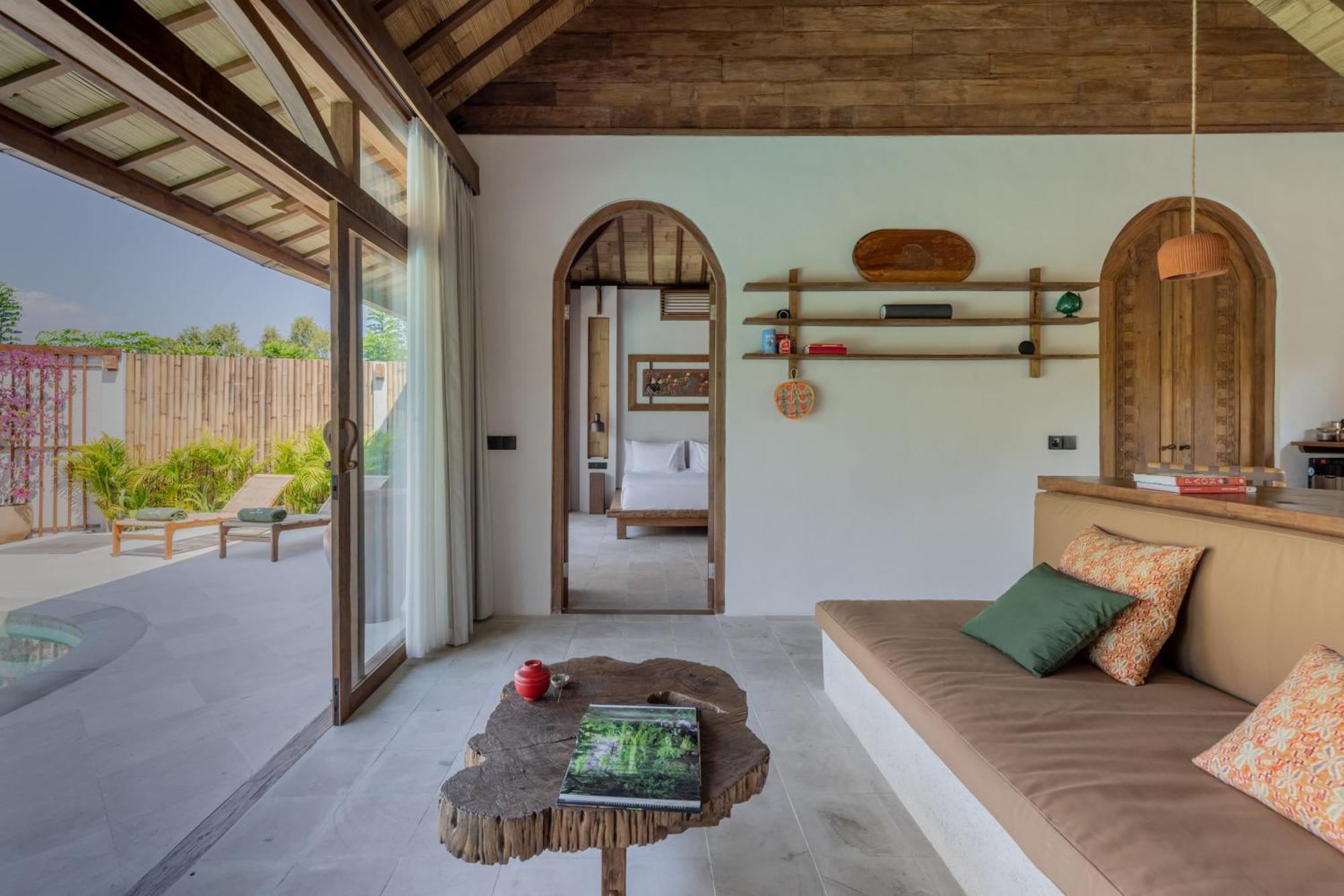 Kalyana Villa Gili Air Eksteriør billede