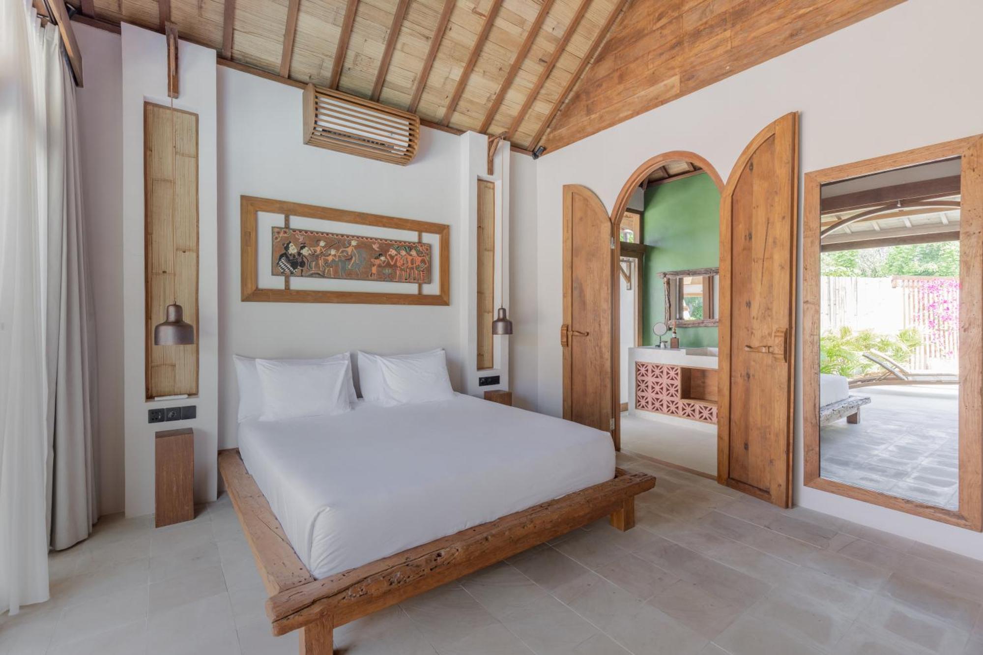 Kalyana Villa Gili Air Eksteriør billede