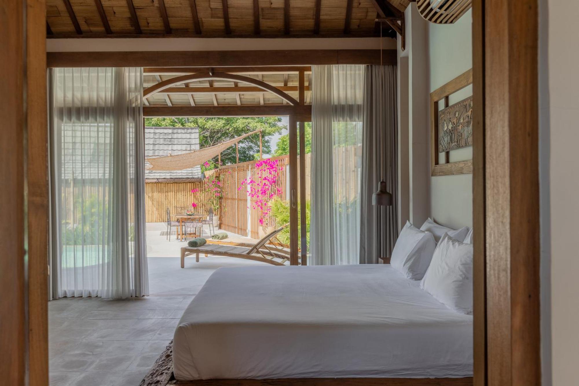 Kalyana Villa Gili Air Eksteriør billede
