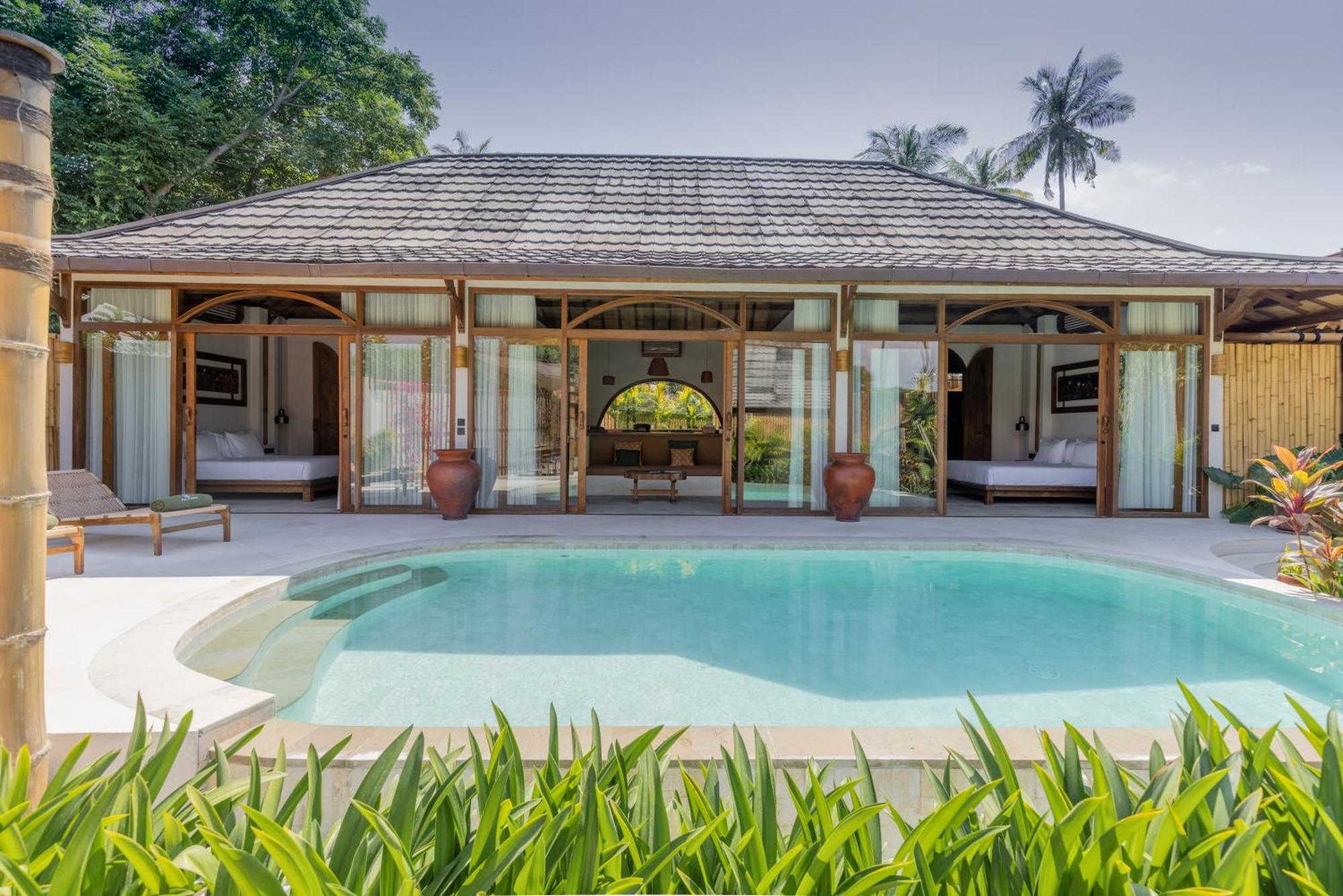 Kalyana Villa Gili Air Eksteriør billede
