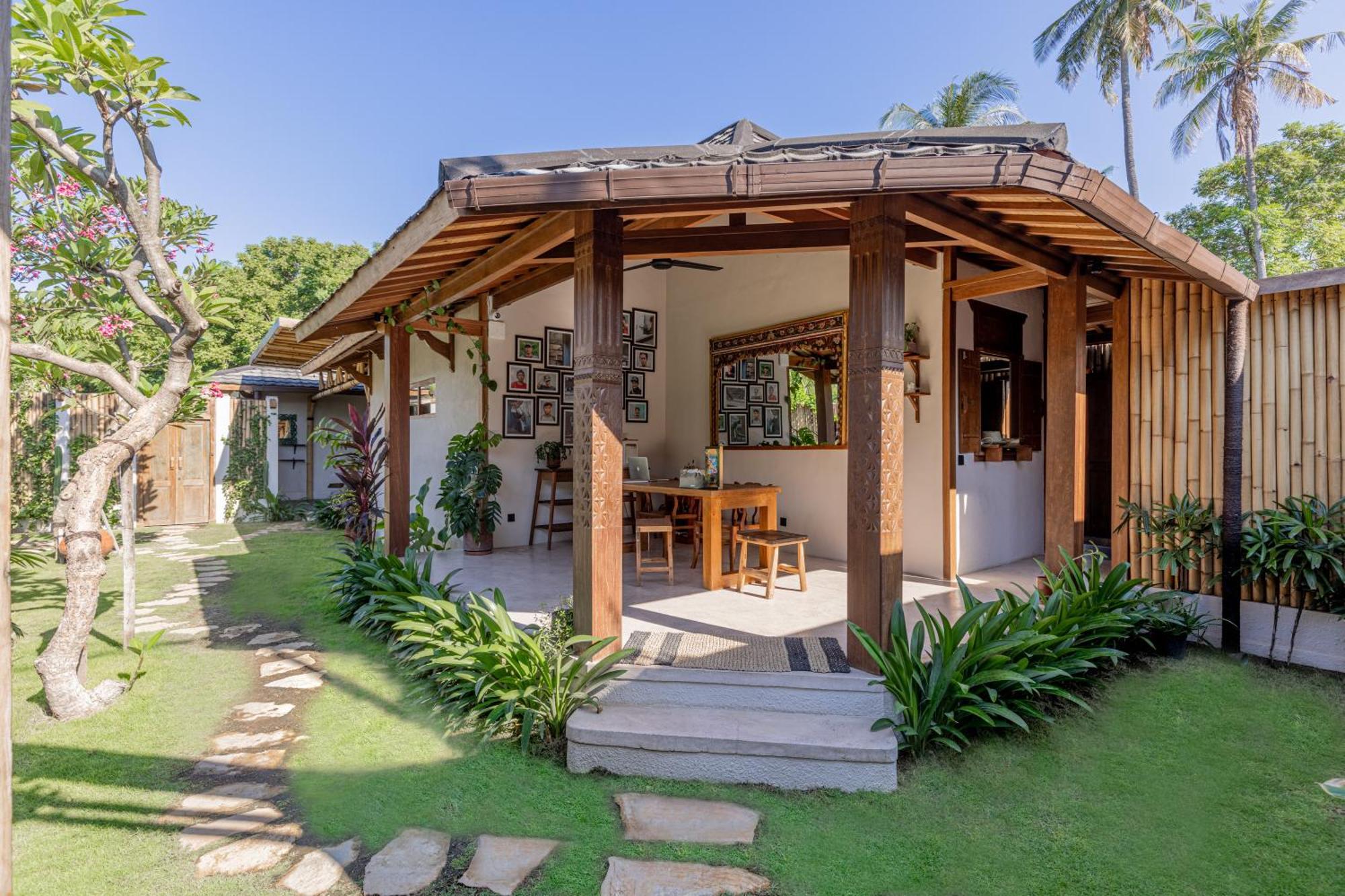 Kalyana Villa Gili Air Eksteriør billede