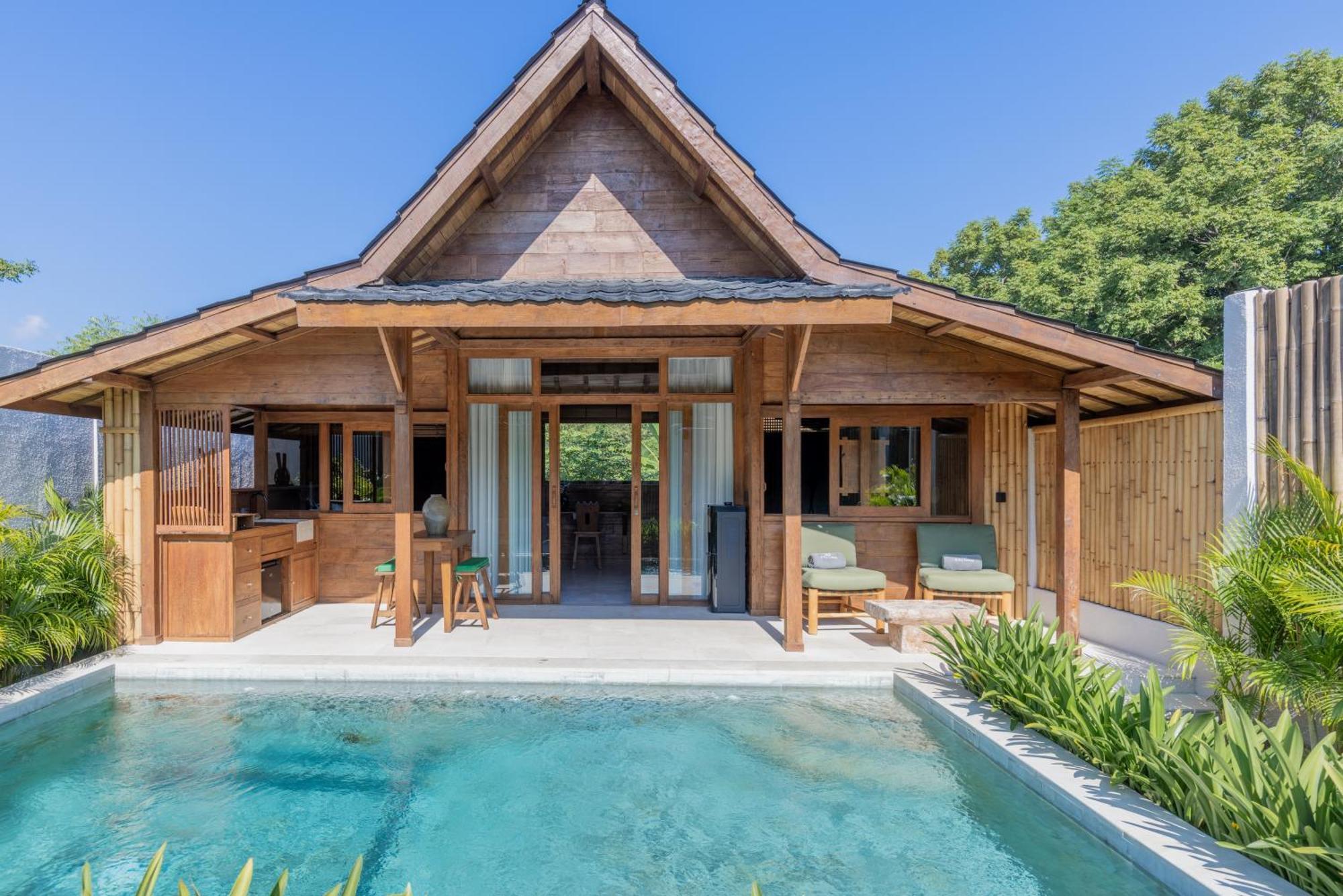 Kalyana Villa Gili Air Eksteriør billede