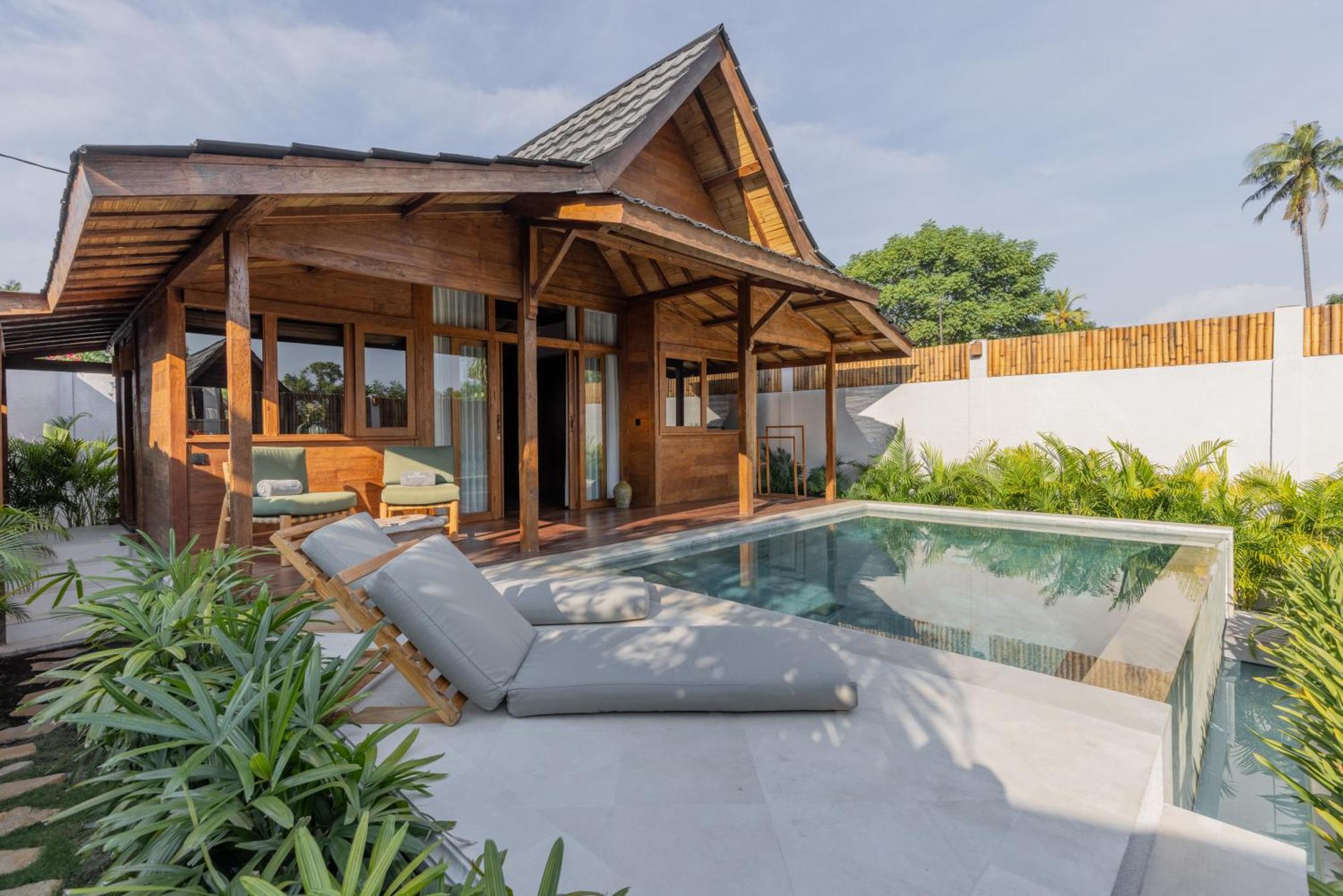 Kalyana Villa Gili Air Eksteriør billede