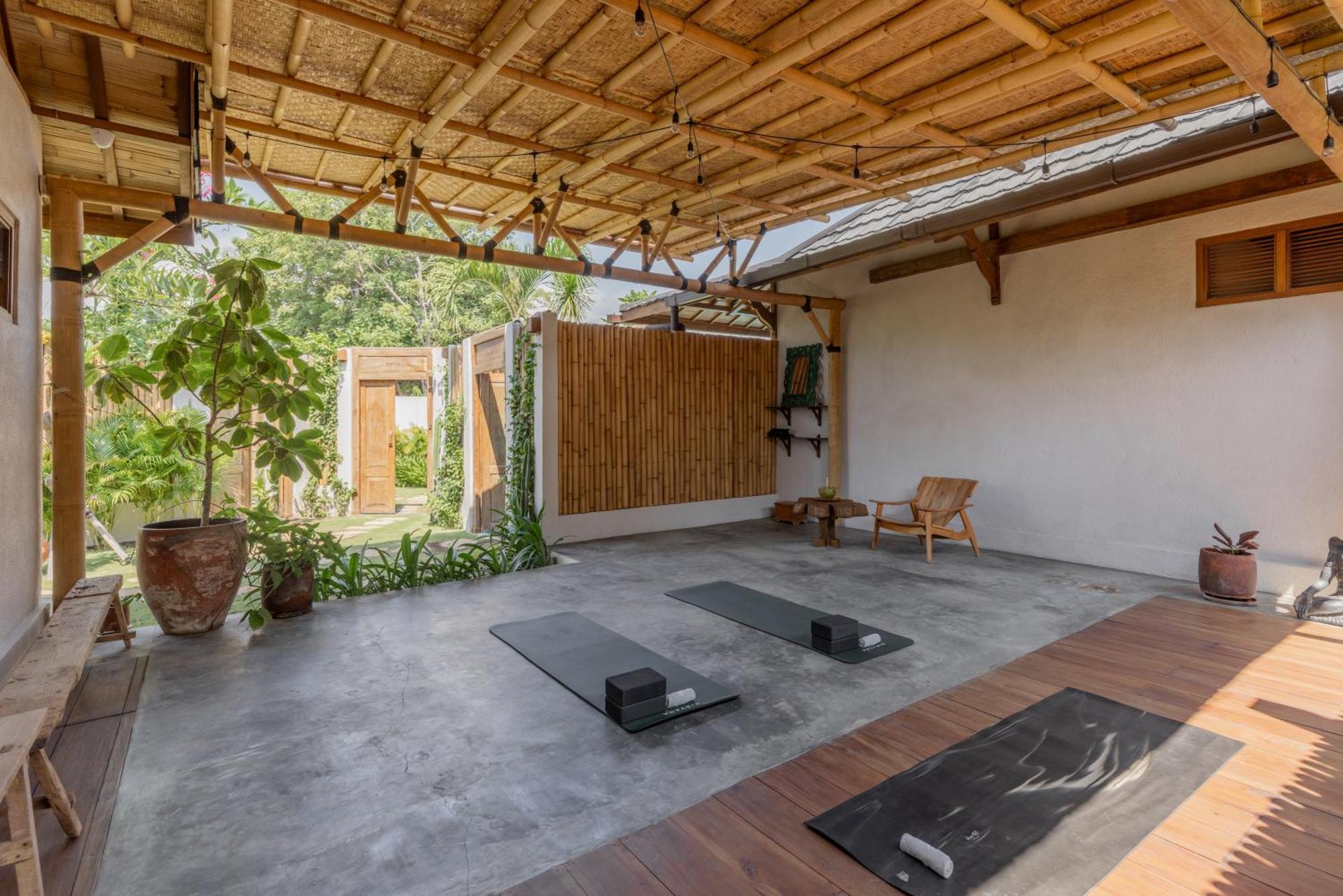 Kalyana Villa Gili Air Eksteriør billede