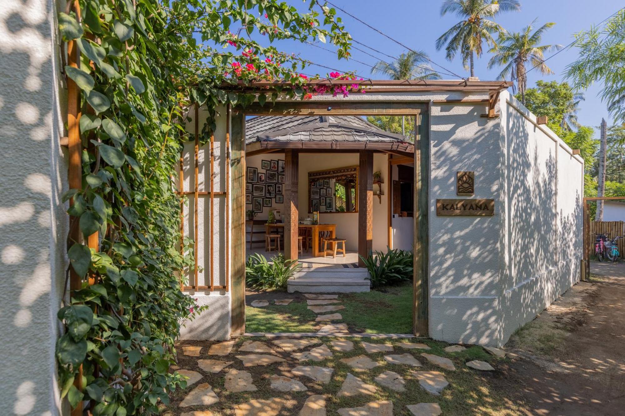 Kalyana Villa Gili Air Eksteriør billede